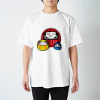 sainome-shopのだるまのだいちゃんファミリースリーショット Regular Fit T-Shirt