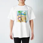 オーバートーンのビバカンスTシャツ Regular Fit T-Shirt