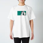 松本のkoreha_himo-pan_ka? Regular Fit T-Shirt