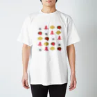 食いしん坊ママのお弁当のおかずくん Regular Fit T-Shirt