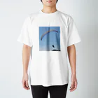 べゐぐ*⋆✈べイグの#11 ふらっとフライト(*´艸`*) スタンダードTシャツ