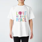 Two Doors Store  (feat.TeamLINKS）の"Colours" 復活 T Regular Fit T-Shirt