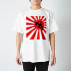 ラスト バンディットのJapanese Flag Ｔシャツ スタンダードTシャツ