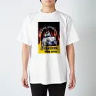 secretbaseartfactoryのjapanese baby gang スタンダードTシャツ