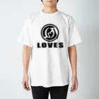 LOVES（ラブス）のLOVES（ラブス） スタンダードTシャツ