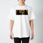 stereovisionの木人。（You've Got The Miracle） Regular Fit T-Shirt