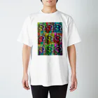 ANNIEARTのANNIEアクリル画 Regular Fit T-Shirt