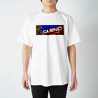 STUDIO PINECORNのCASINO スタンダードTシャツ