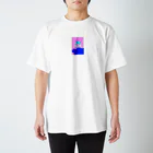 ︎︎0u0sadのファビュラスな女の子 Regular Fit T-Shirt