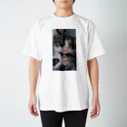 こまちののらねこ2 Regular Fit T-Shirt