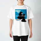 YASDAQのGIANT STEPS スタンダードTシャツ