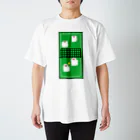 0310のトイレットペーパーダブルス スタンダードTシャツ