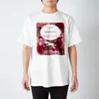 Mr.Rightの花柄ファッション「ラナンキュラスの愛情」 スタンダードTシャツ