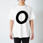 BetterDesignStoreのO ： イニシャルTシャツ Regular Fit T-Shirt