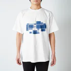 Fafs([Adj.] 可能性のない)の悠里相関図 スタンダードTシャツ