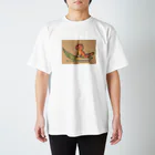 togeoagamansのチコリボートゲオアガマ Regular Fit T-Shirt