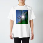 つくしんぼのめっちゃ暑いやん Regular Fit T-Shirt