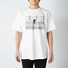 haruのidol・モモダピンコ紹介ver. Regular Fit T-Shirt