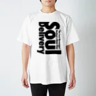 Raykay (れいけい)のSoul Delivery Black Regular Fit T-Shirt