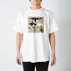 すずきいときちのクジライルカ図鑑 Regular Fit T-Shirt