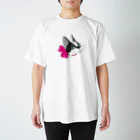 Tatsuya Artistのフレンチブルドッグ スタンダードTシャツ