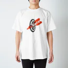 ハーフなお店のダーツ Regular Fit T-Shirt