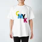 H.Kayoのおーばーぷりんと スタンダードTシャツ