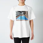 例のプールグッズの例のプール① Regular Fit T-Shirt