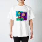 AGOAの清水の舞台から飛び降りる Regular Fit T-Shirt