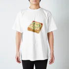 フジニカのピザトーストくん Regular Fit T-Shirt