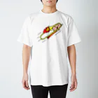 オダミヨのトロンボーンばびゅーん Regular Fit T-Shirt