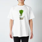 おやさい妖精さんの お店🌱のカブ― Ｔシャツ スタンダードTシャツ