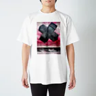 AAO ART STOREのRUNNER ＃02 テトラポッド　ⓒ2020.Takumi Sejima Regular Fit T-Shirt