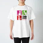 T-jet's Illustration...のI help yours!　弱者の方にも優しく（淡色） Regular Fit T-Shirt