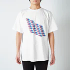 らむず屋のネオンテトラ（群泳ver） Regular Fit T-Shirt