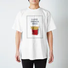 NATSUYA TAKASAKIのI LOVE FRENCH FRIES スタンダードTシャツ