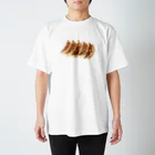 かよコーンショップの愛あるギョーザTシャツ スタンダードTシャツ