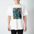 mikoのDELPHINIUM 1 スタンダードTシャツ