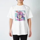 miQuのバニーガール スタンダードTシャツ