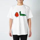 はじまりのきいろのOL（おーえる）鳥 Regular Fit T-Shirt