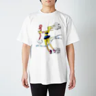 kawamameのスポーティ Regular Fit T-Shirt