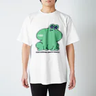 赤羽メルヘンズのまるっこまるまる　かえるさん スタンダードTシャツ