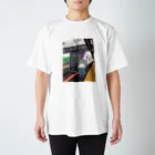 矢尾の雨の日のあずさとムスコ Regular Fit T-Shirt