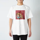 yaeの下向く少女 スタンダードTシャツ