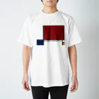 AURA_HYSTERICAのComposition Regular Fit T-Shirt