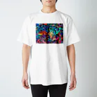 mikoのPALETTE 6 Regular Fit T-Shirt