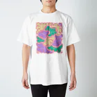 SOFA_ROOMのcloud by Ayumi_design Regular Fit T-Shirt