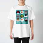 ボのピッつってる協会　公式T（ボ） スタンダードTシャツ