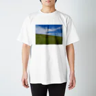 ショップトリクラの淀川の河川敷 スタンダードTシャツ