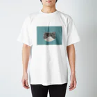 空っぽの飼い猫のトムちゃん Regular Fit T-Shirt